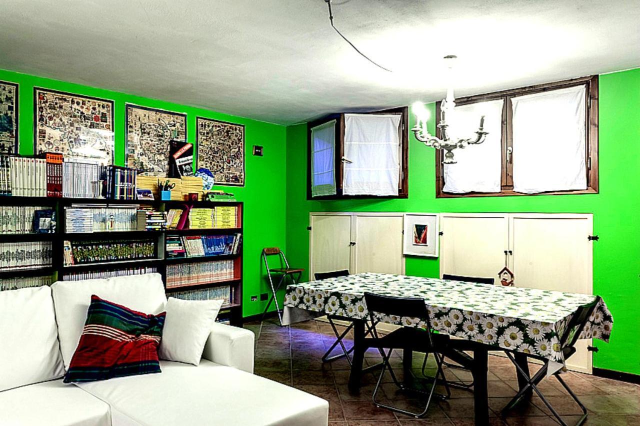 Tavernetta Con Camino In Collina Villa Pianoro Ruang foto